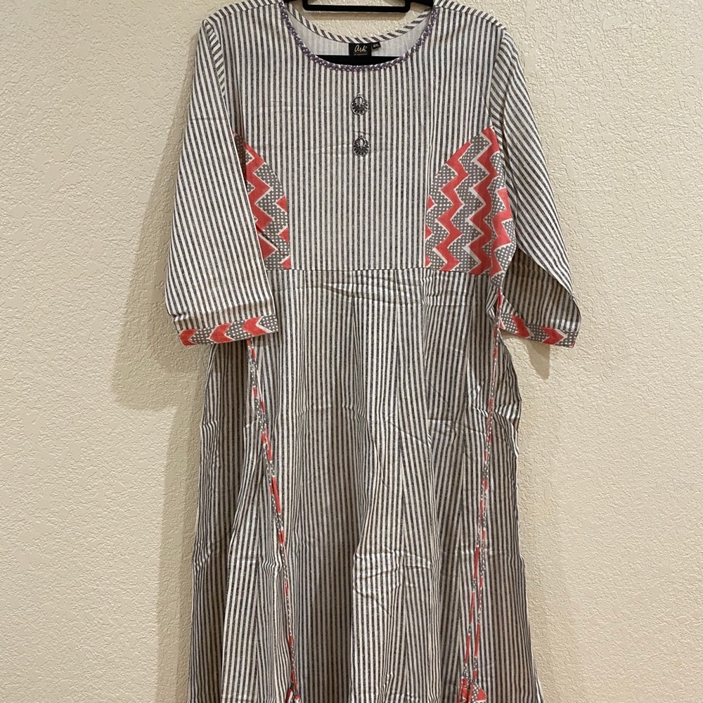 Long maxi gown